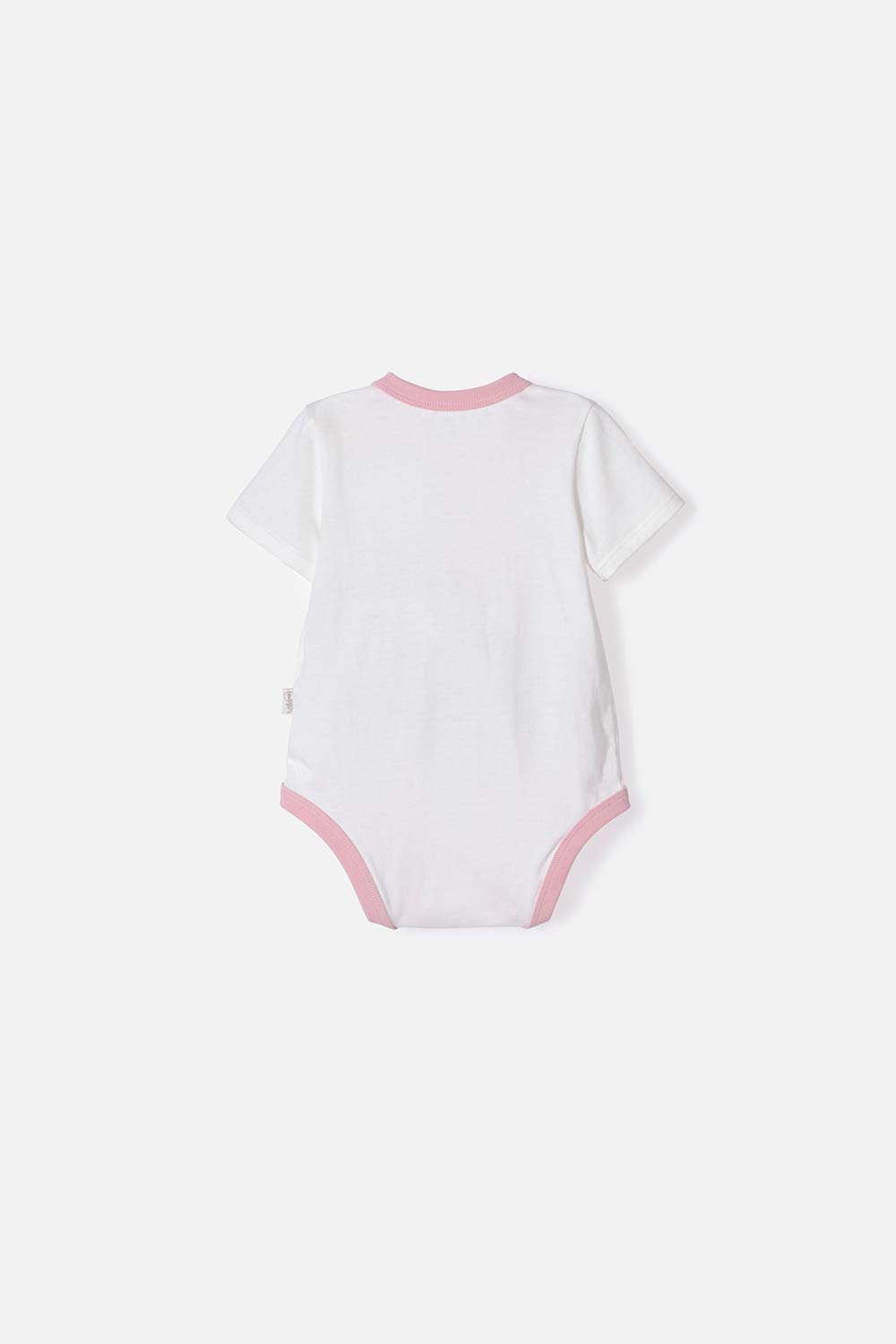 BODY DE WINNIE THE POOH MANGA CORTA MARFIL PARA NIÑA