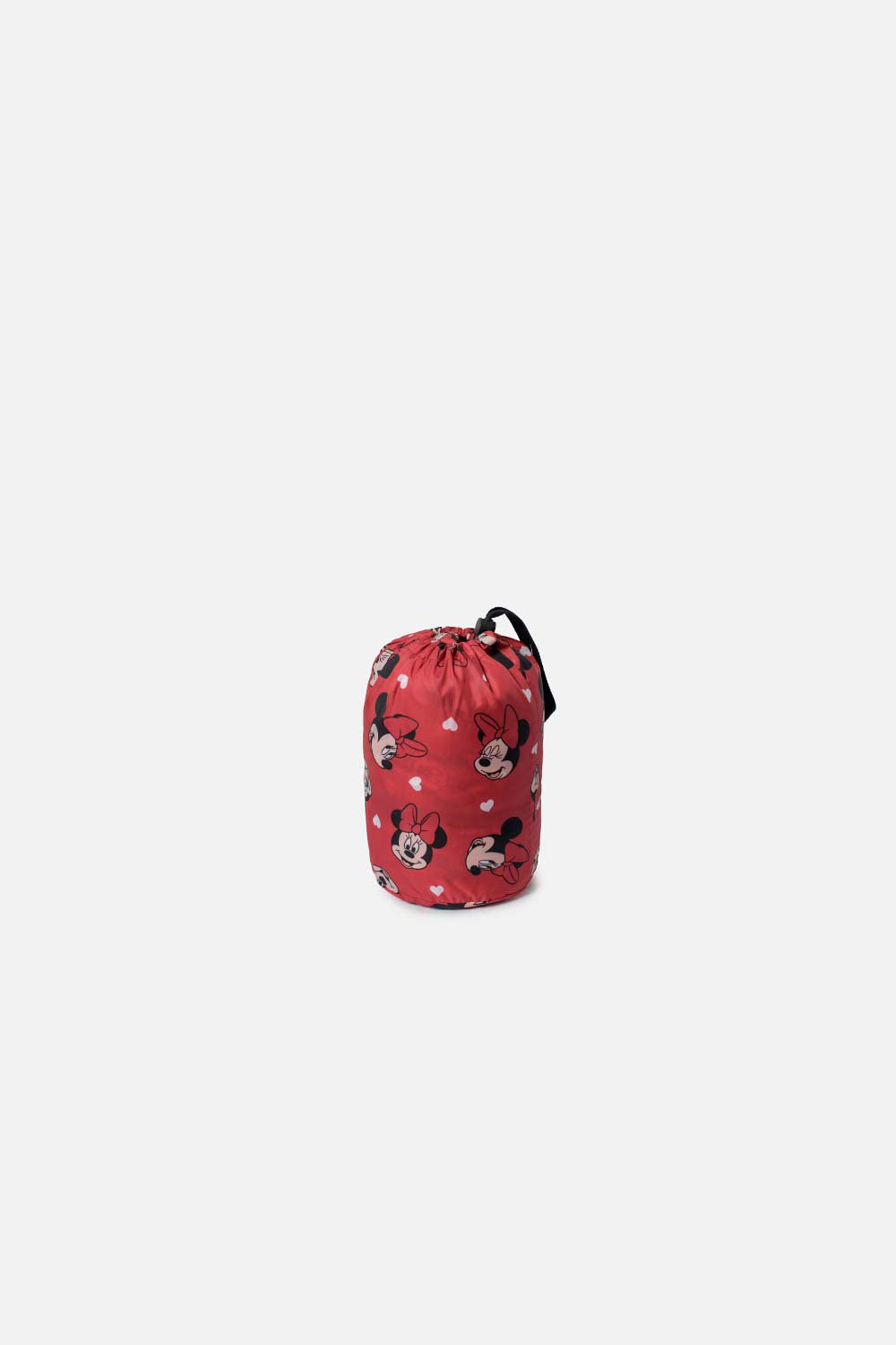 CHAQUETA DE MINNIE MOUSE CON CIERRE FRONTAL ROJO PARA NIÑA 2T A 6T