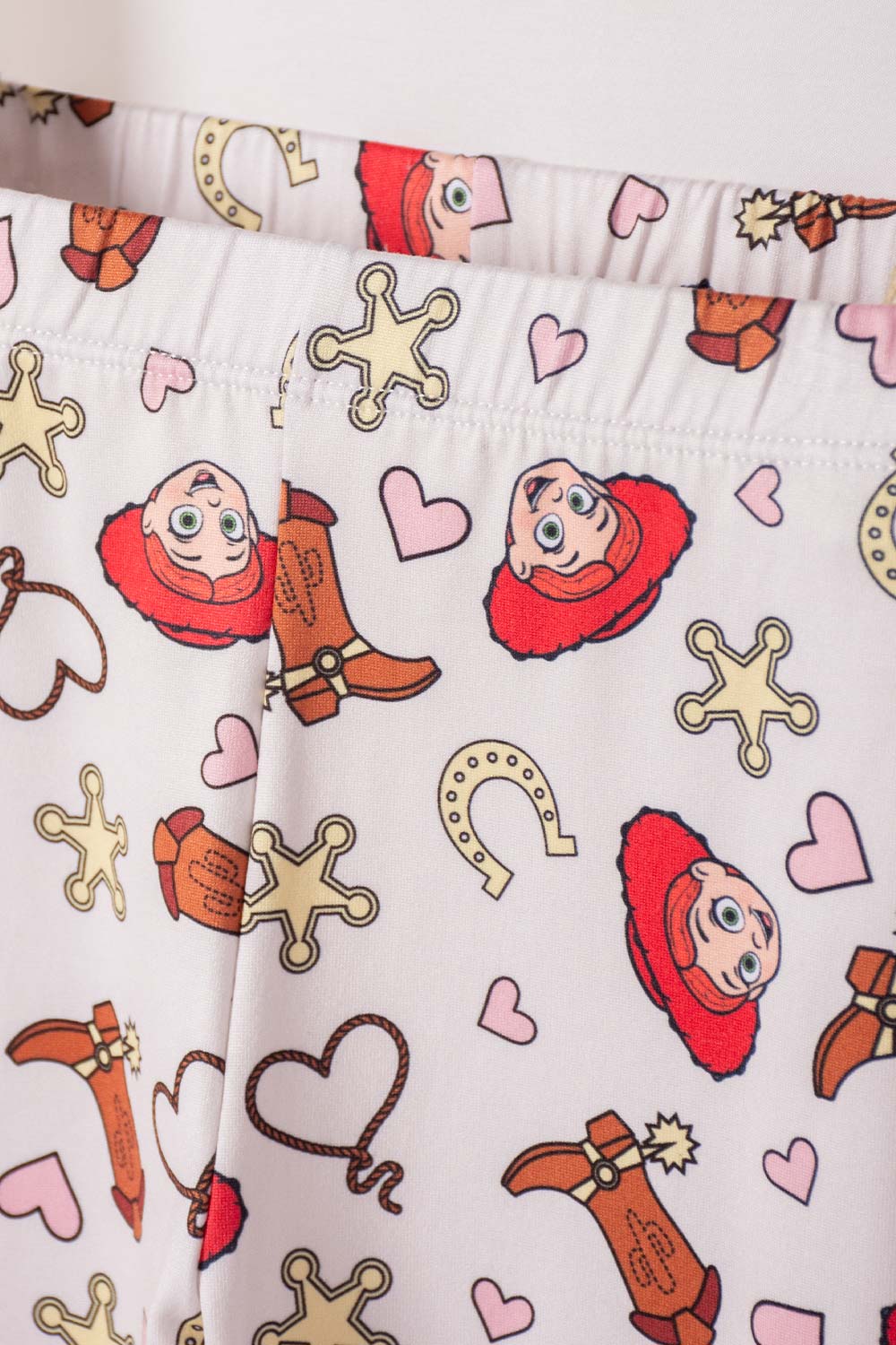 PIJAMA DE TOY STORY PANTALÓN LARGO MULTICOLOR PARA NIÑA 3T A 6T