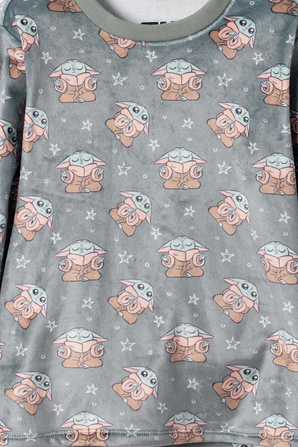 PIJAMA DE MANDALORIAN PANTALÓN LARGO MULTICOLOR PARA NIÑO 2T A 6T