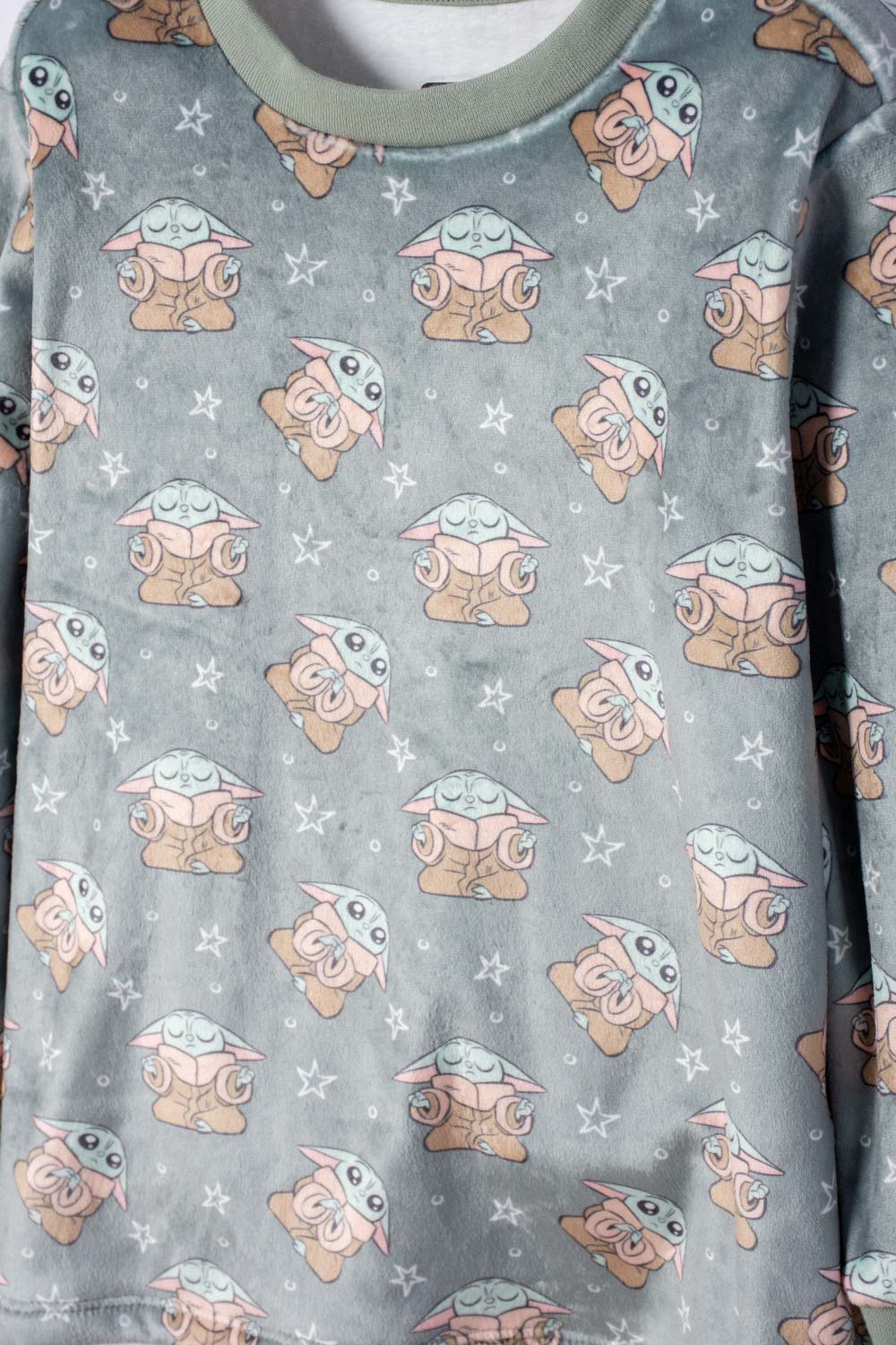PIJAMA DE MANDALORIAN PANTALÓN LARGO MULTICOLOR PARA NIÑO 2T A 6T