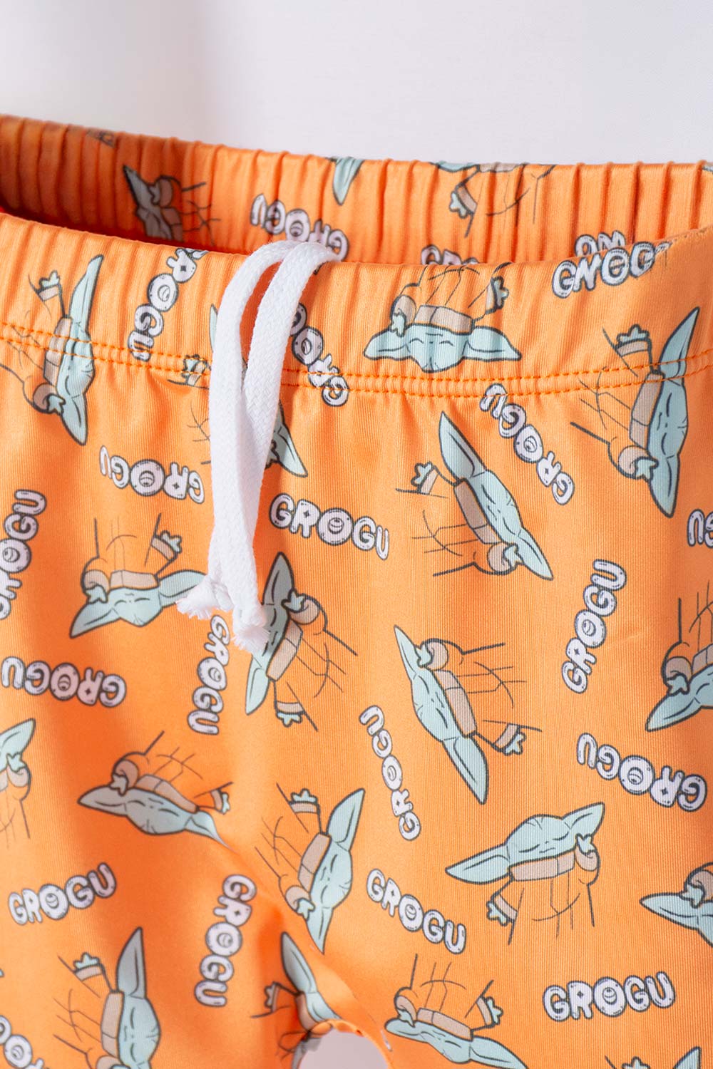 CONJUNTO DE BAÑO DE MANDALORIAN MULITICOLOR PARA NIÑO 2T A 6T