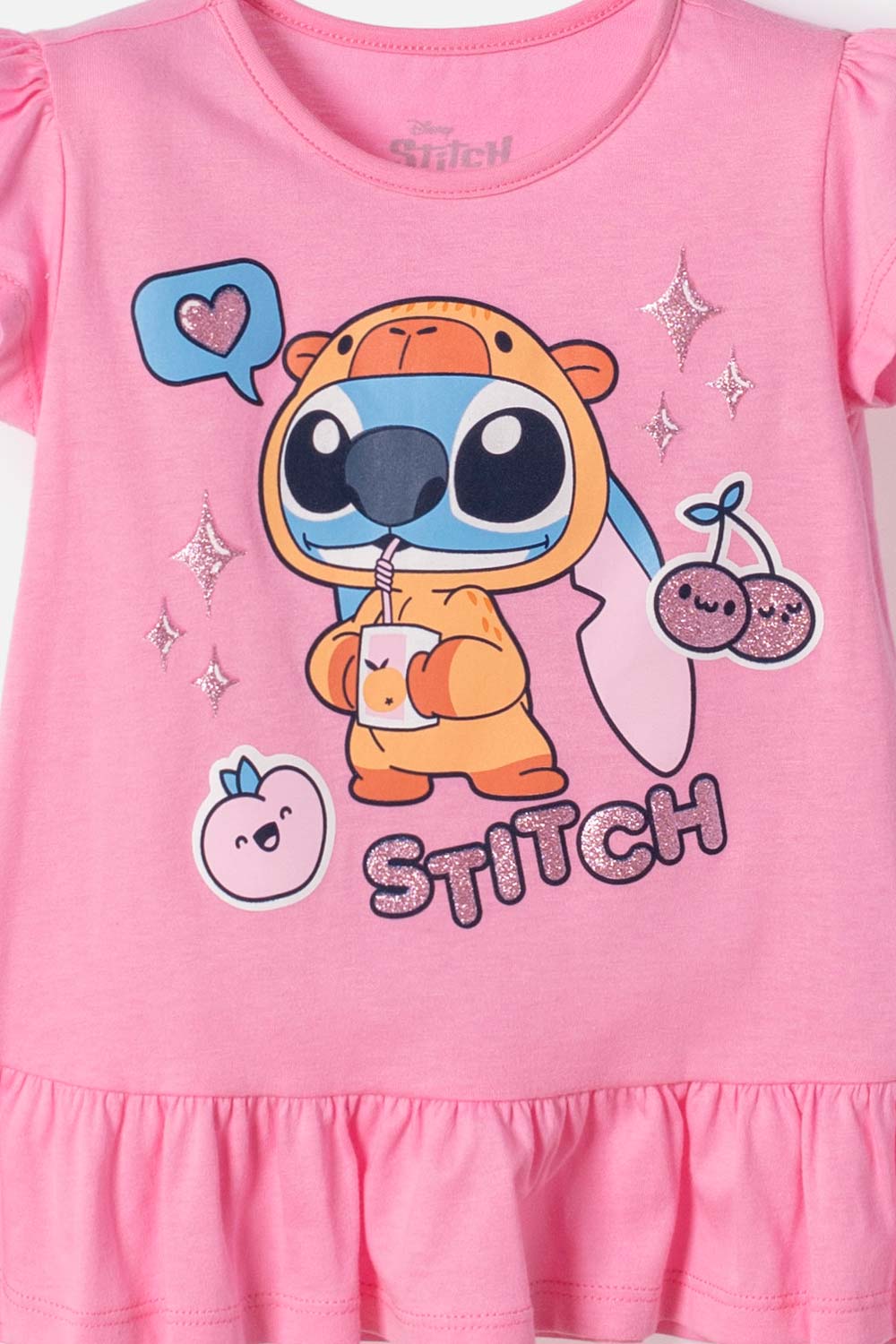 CONJUNTO CAMINADOR NIÑA EXTERIOR LILO Y
