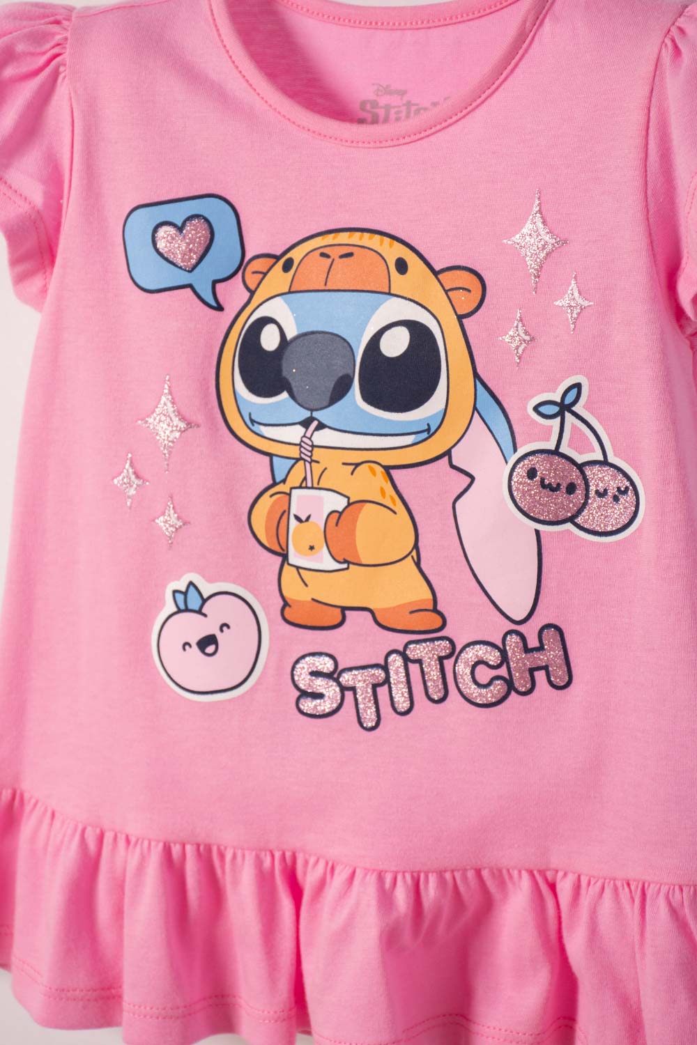 CONJUNTO CAMINADOR NIÑA EXTERIOR LILO Y