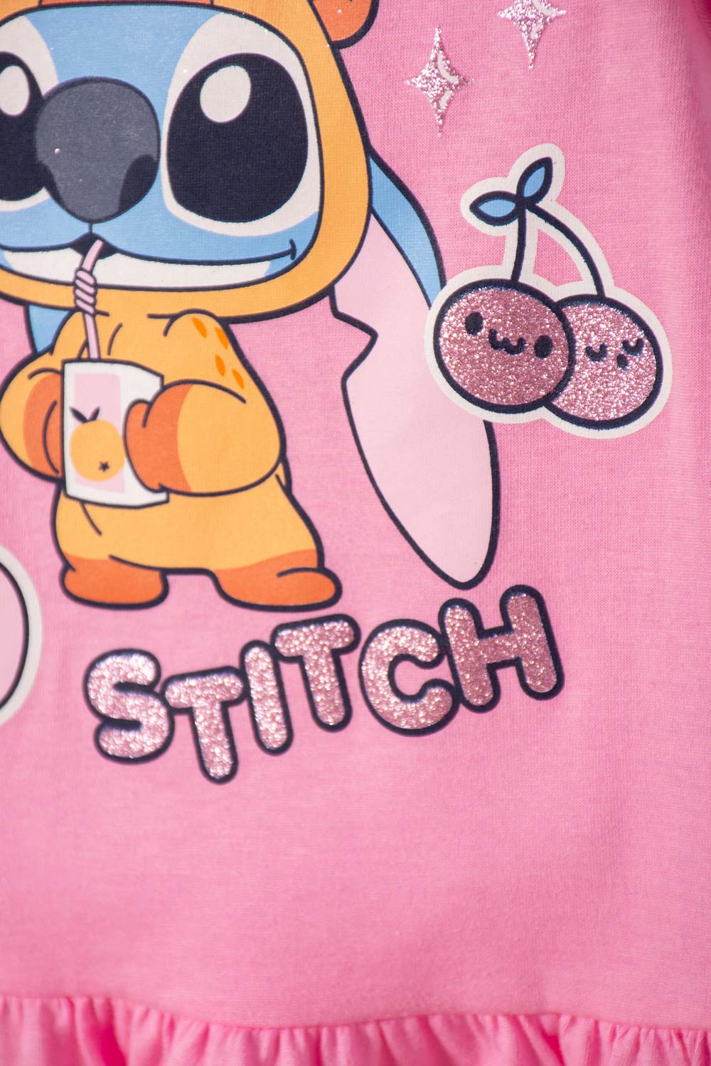 CONJUNTO CAMINADOR NIÑA EXTERIOR LILO Y