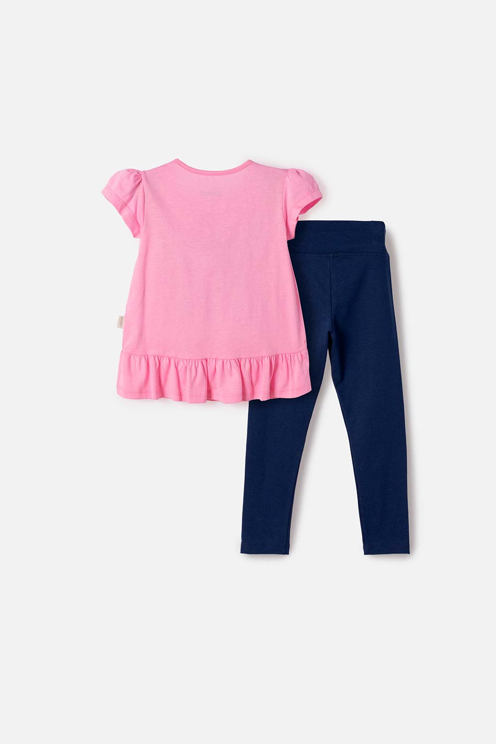 CONJUNTO CAMINADOR NIÑA EXTERIOR LILO Y