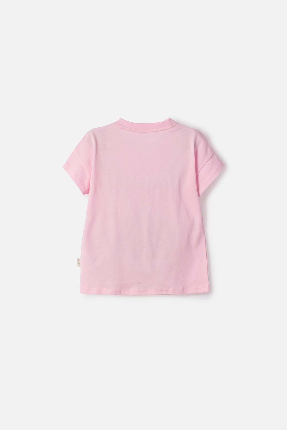CAMISETA DE STITCH Y CAPYBARA MULTICOLOR PARA NIÑA