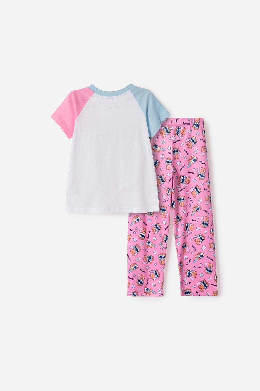 PIJAMA CAMINADOR NIÑA INTERIOR LILO Y ST