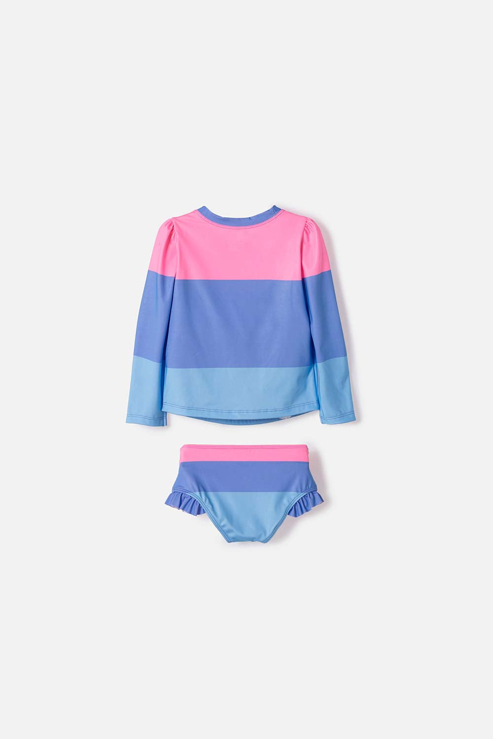 CONJUNTO DE BAÑO DE STITCH Y CAPYBARA MULTICOLOR PARA NIÑA