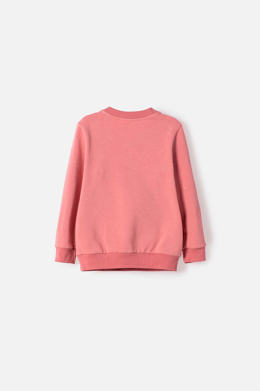 BUZO DE TOY STORY CERRADO PALO DE ROSA PARA NIÑA 3T A 6T