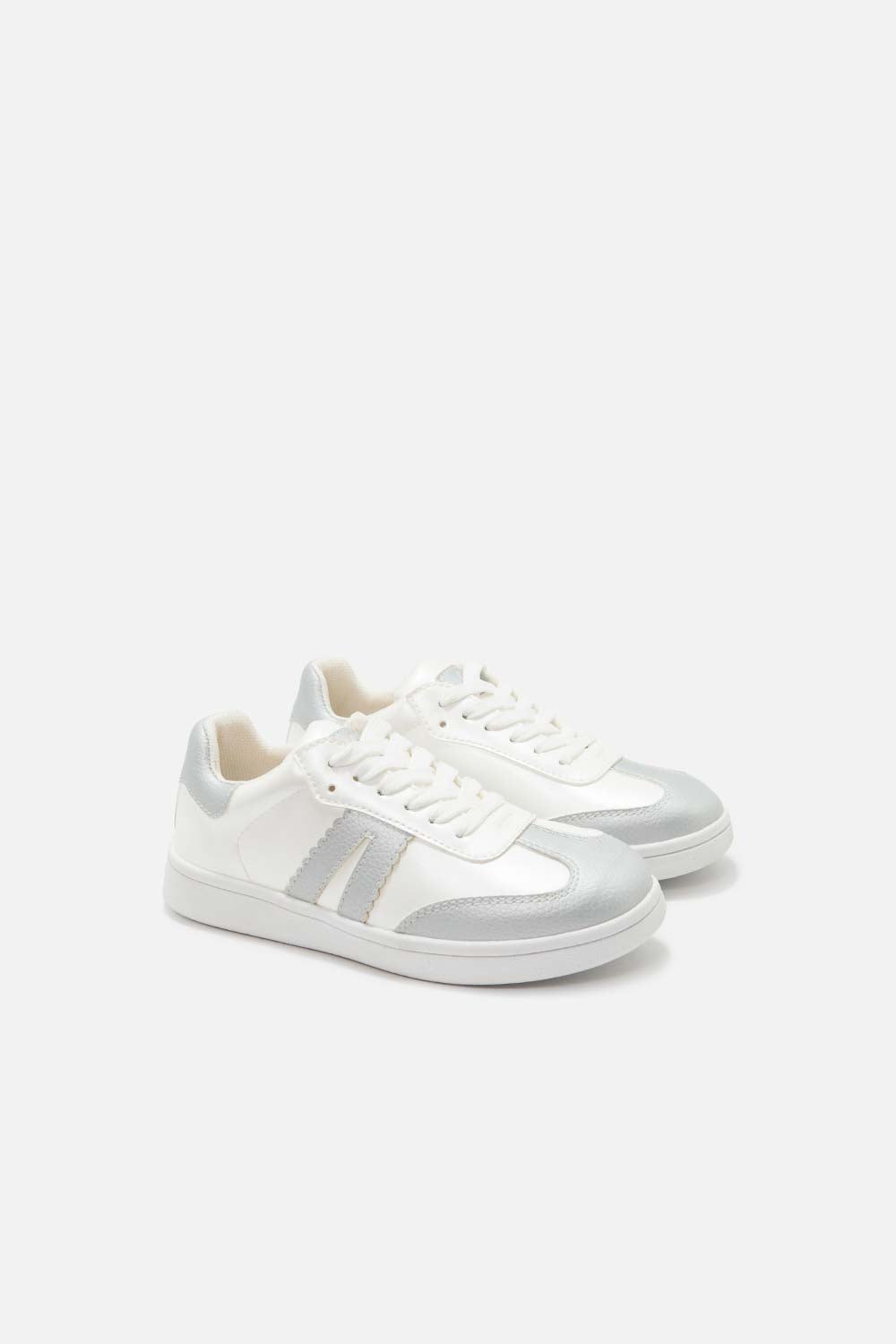 TENIS DE MIC BLANCOS PARA NIÑA