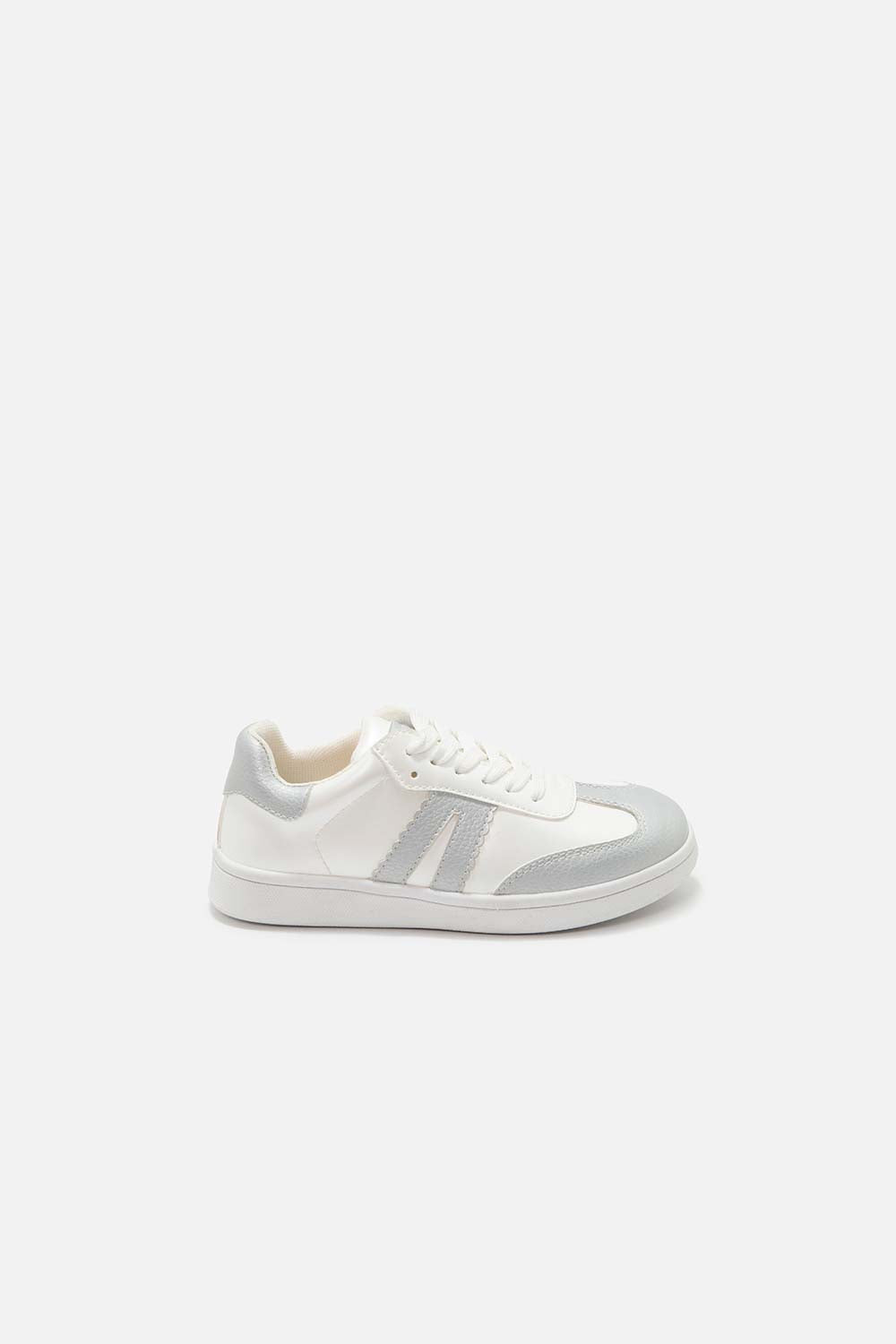 TENIS DE MIC BLANCOS PARA NIÑA