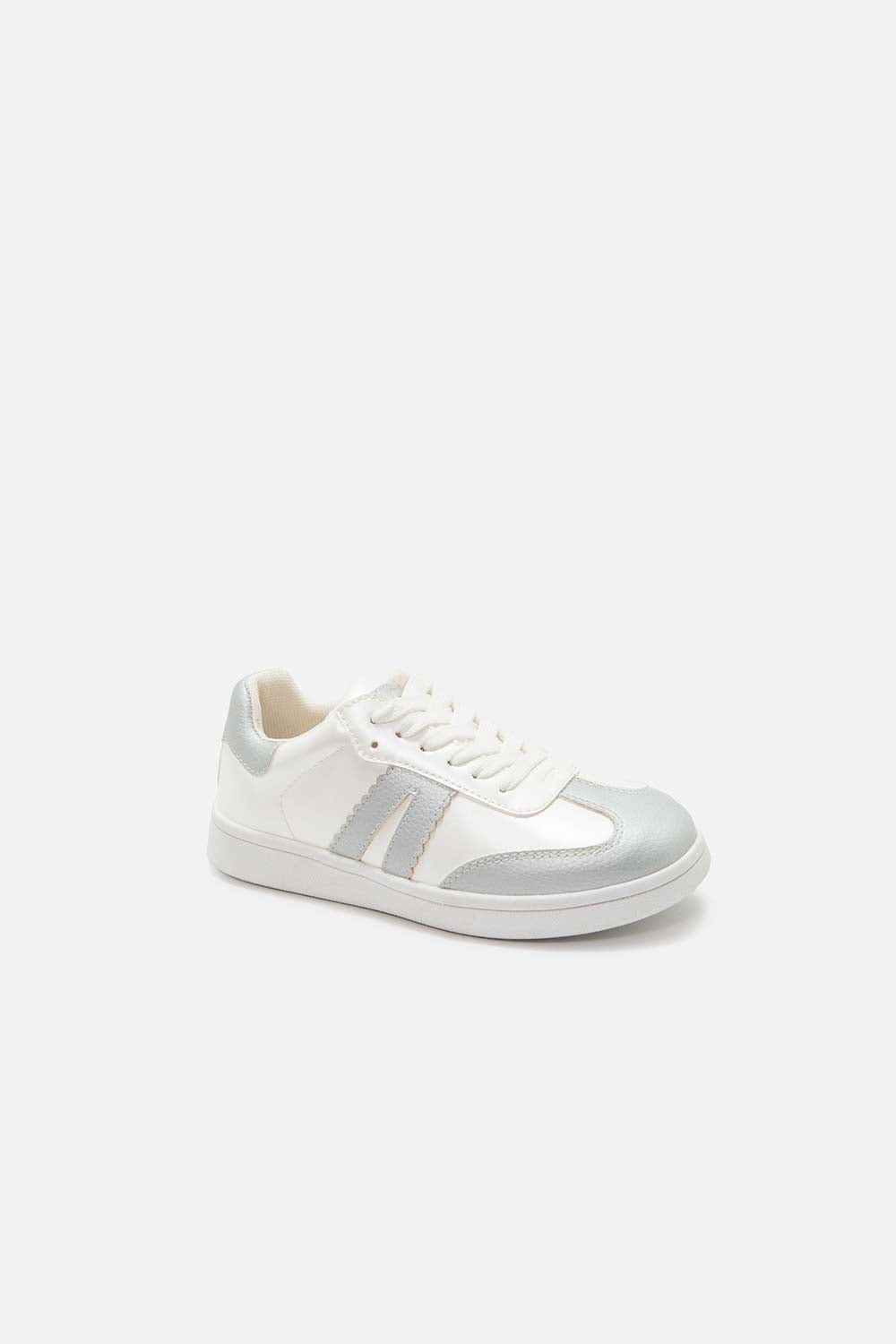 TENIS DE MIC BLANCOS PARA NIÑA