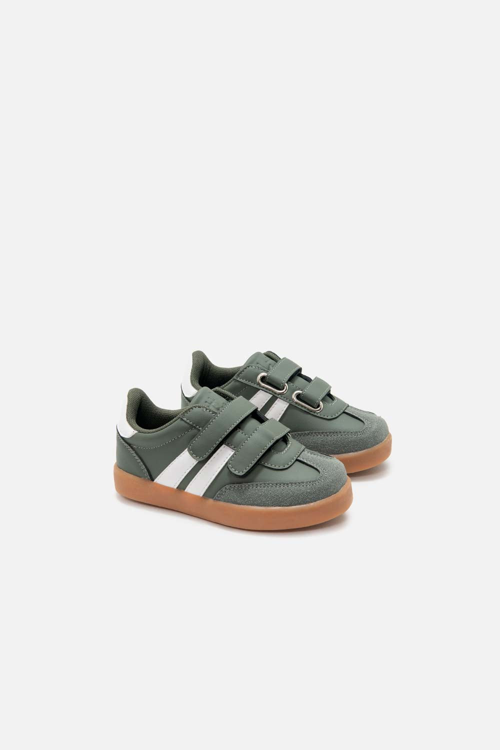 TENIS DE LITTLEMIC VERDE Y BLANCO PARA NIÑO