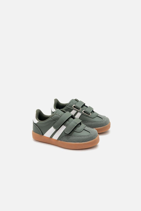 TENIS DE LITTLEMIC VERDE Y BLANCO PARA NIÑO