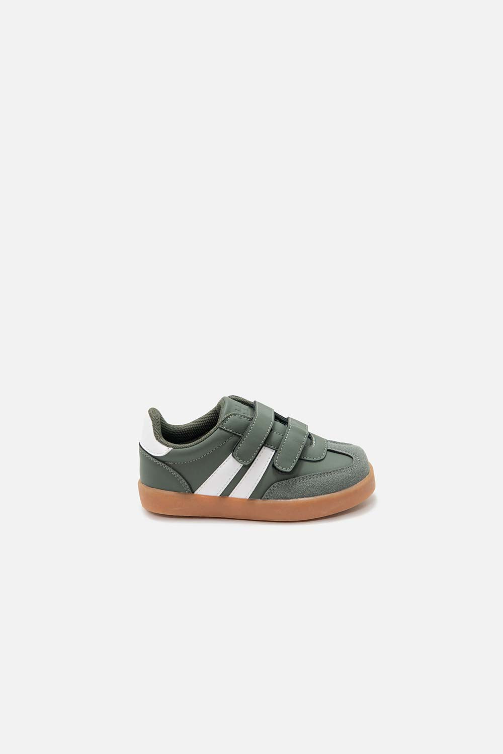 TENIS DE LITTLEMIC VERDE Y BLANCO PARA NIÑO