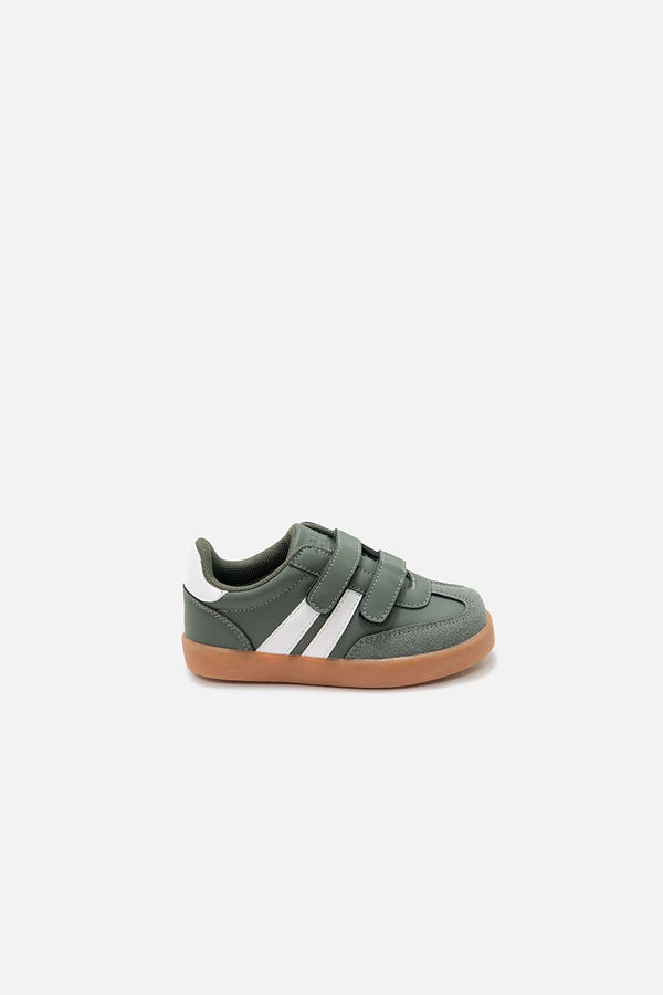 TENIS DE LITTLEMIC VERDE Y BLANCO PARA NIÑO