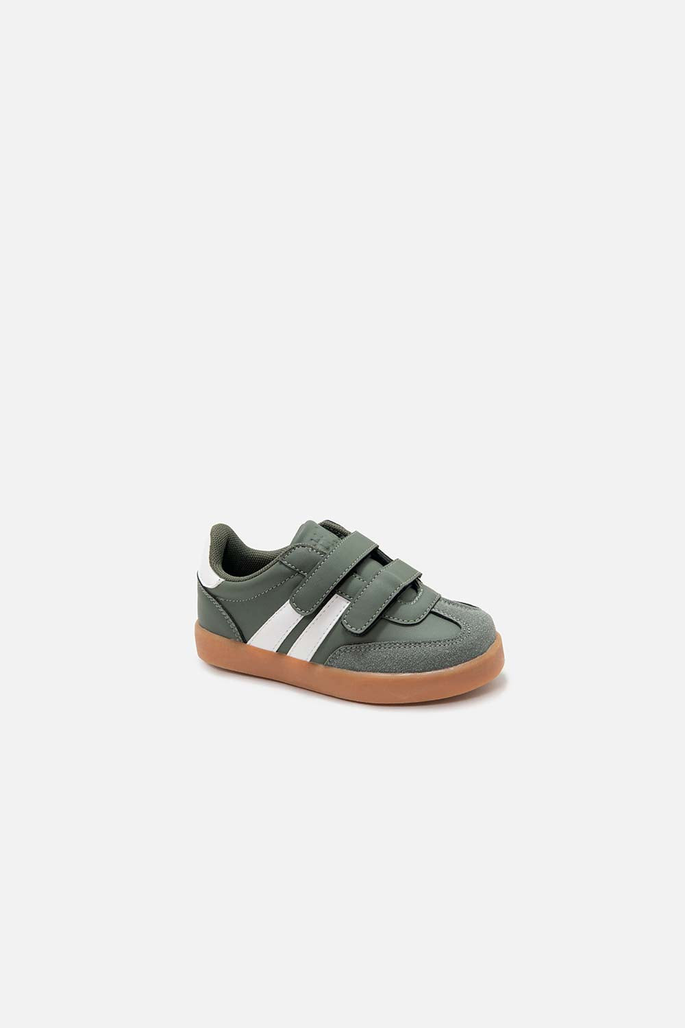 TENIS DE LITTLEMIC VERDE Y BLANCO PARA NIÑO