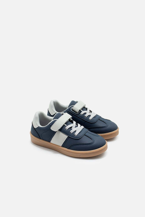 TENIS DE LITTLEMIC AZUL PARA NIÑO