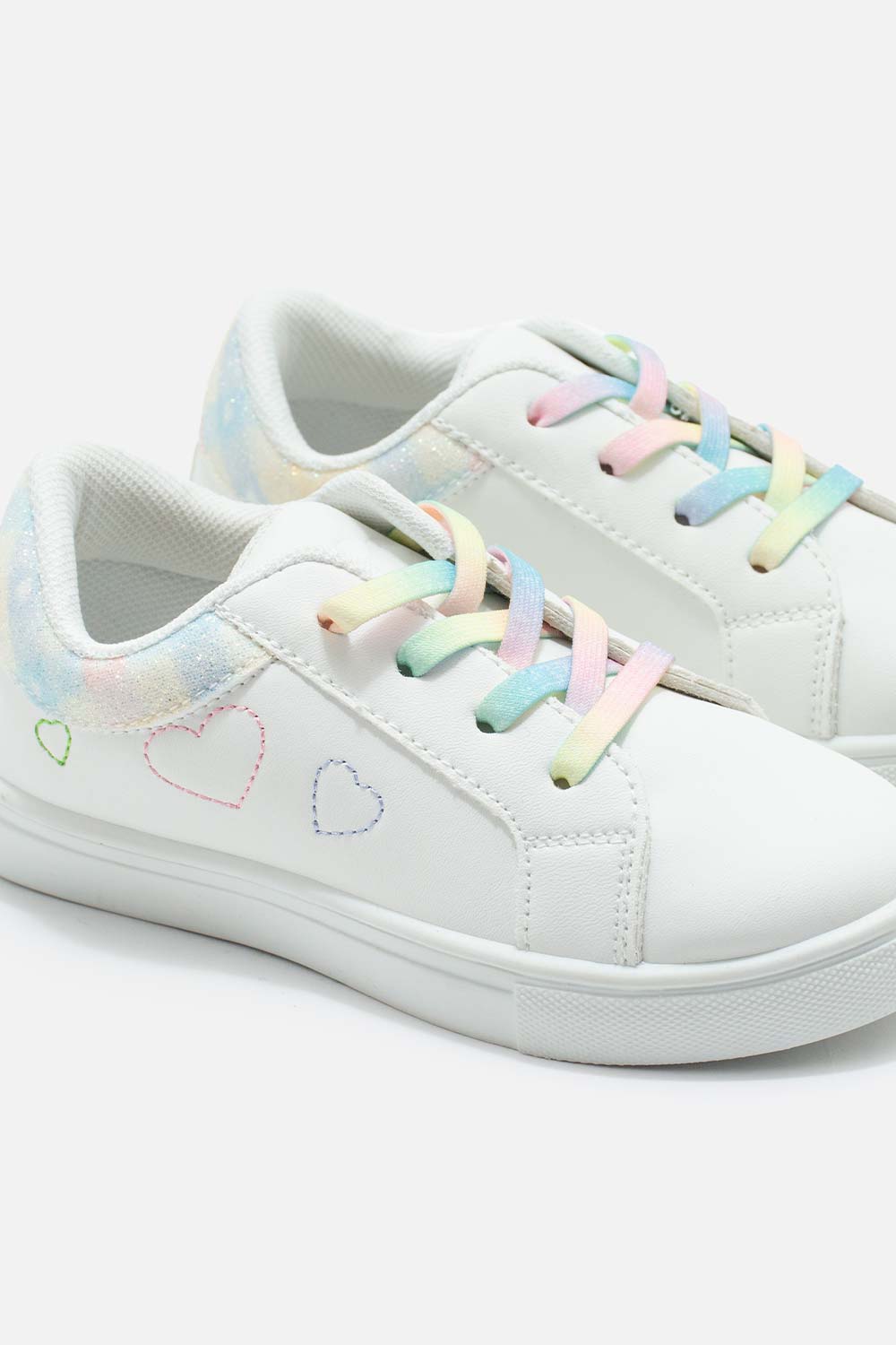 TENIS DE MIC BLANCO CLASICOS PARA NIÑA