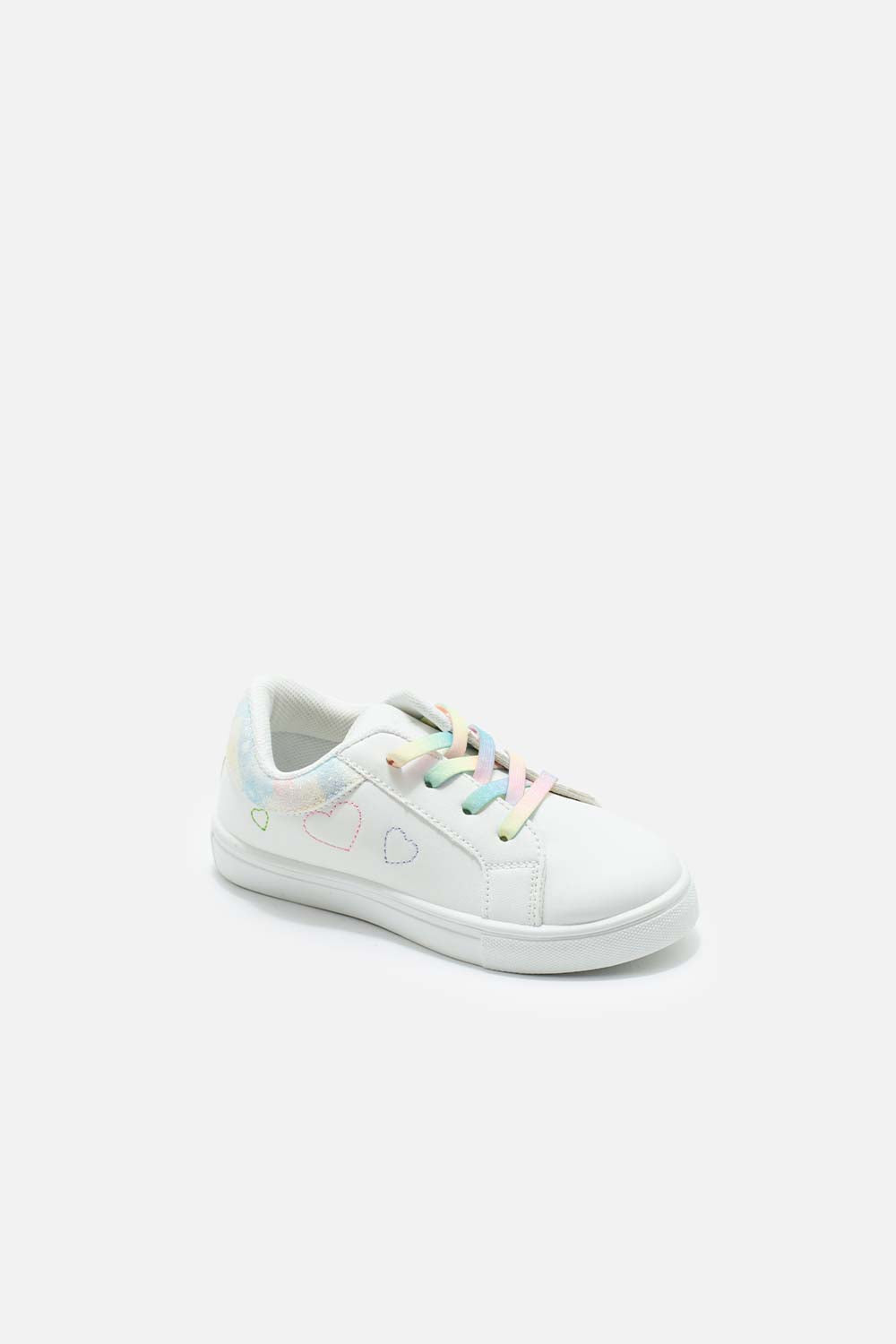 TENIS DE MIC BLANCO CLASICOS PARA NIÑA