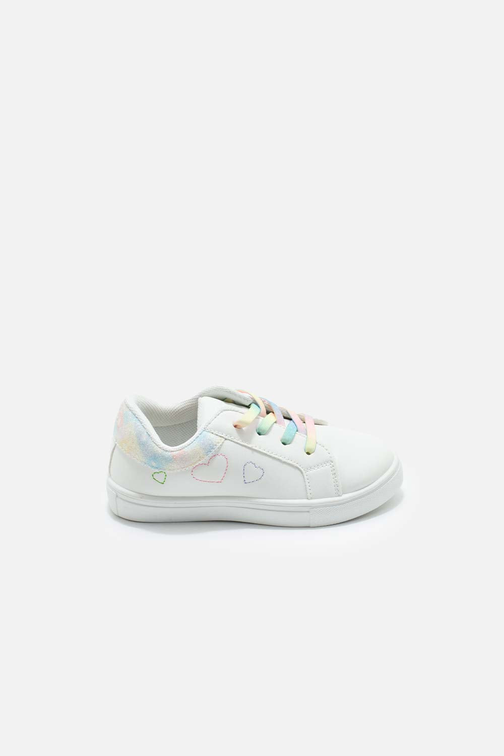 TENIS DE MIC BLANCO CLASICOS PARA NIÑA