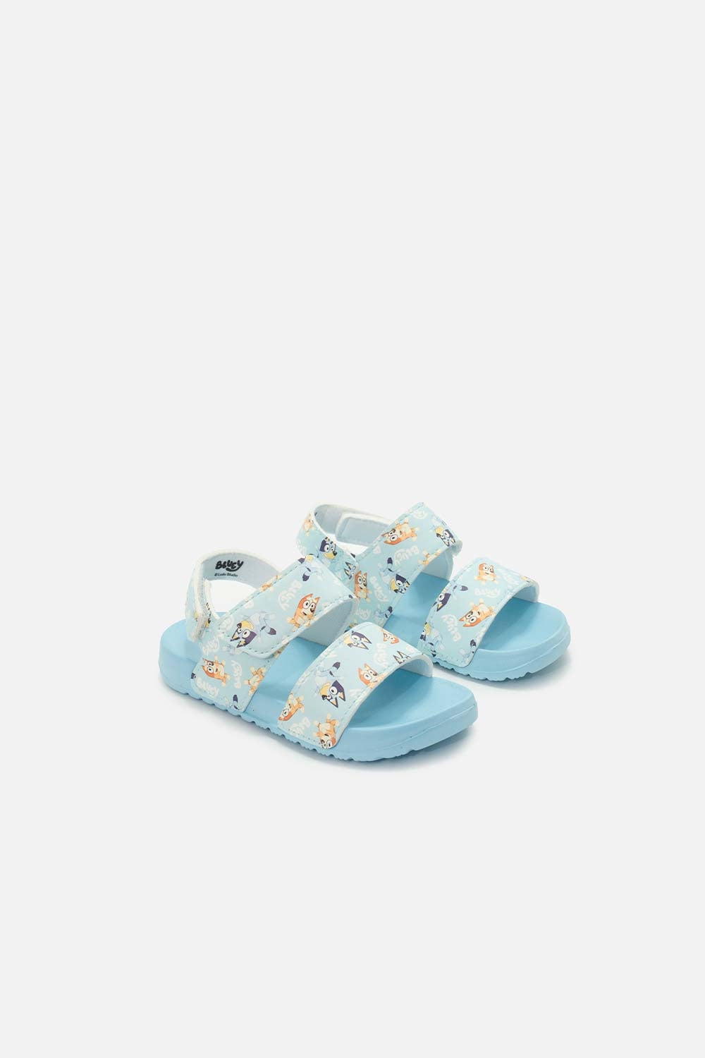 SANDALIA DE BLUEY AZUL PARA NIÑA