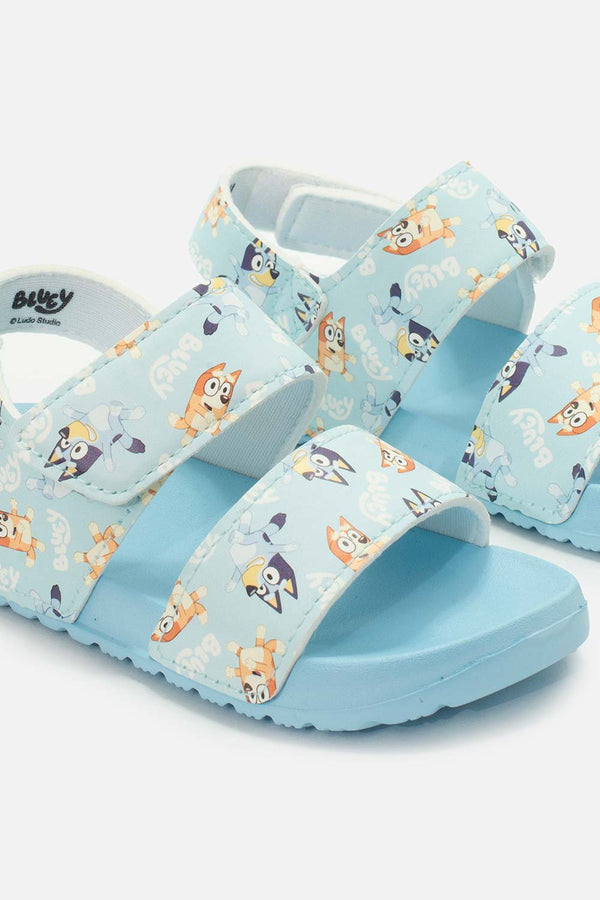 SANDALIA DE BLUEY AZUL PARA NIÑA