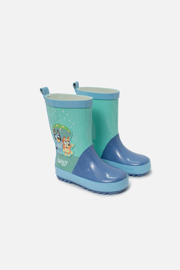 BOTAS DE LLUVIA DE BLUEY PARA NIÑA