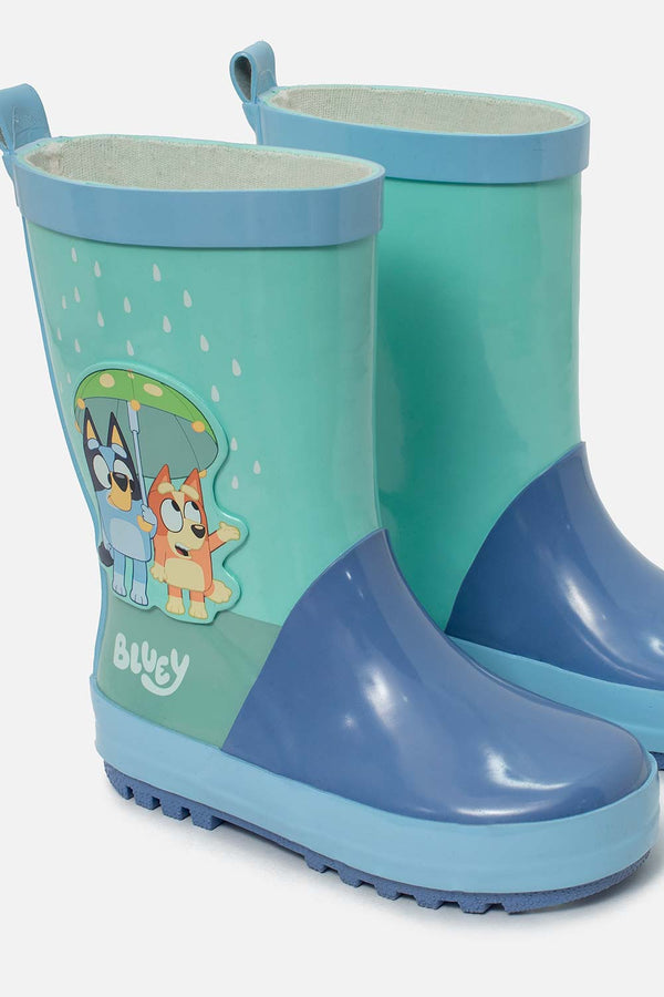 BOTAS DE LLUVIA DE BLUEY PARA NIÑA