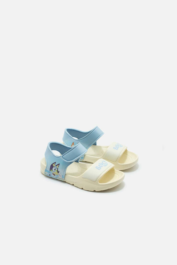 SANDALIA DE BLUEY AZUL PARA NIÑA