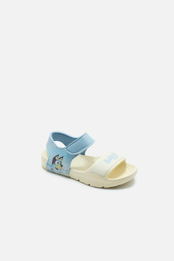SANDALIA DE BLUEY AZUL PARA NIÑA
