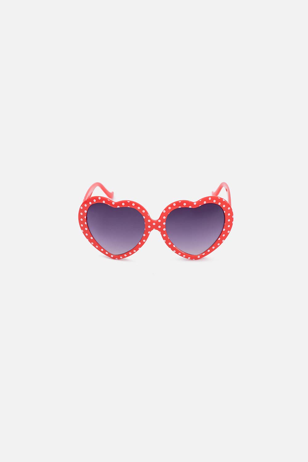 GAFAS DE SOL MIC ROJAS PARA NIÑA