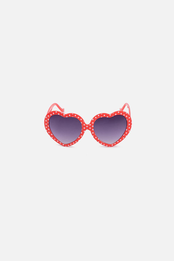 GAFAS DE SOL MIC ROJAS PARA NIÑA