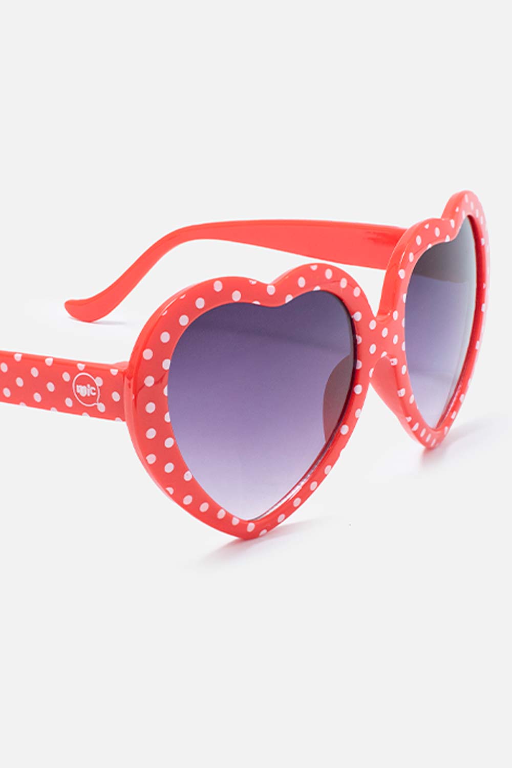 GAFAS DE SOL MIC ROJAS PARA NIÑA