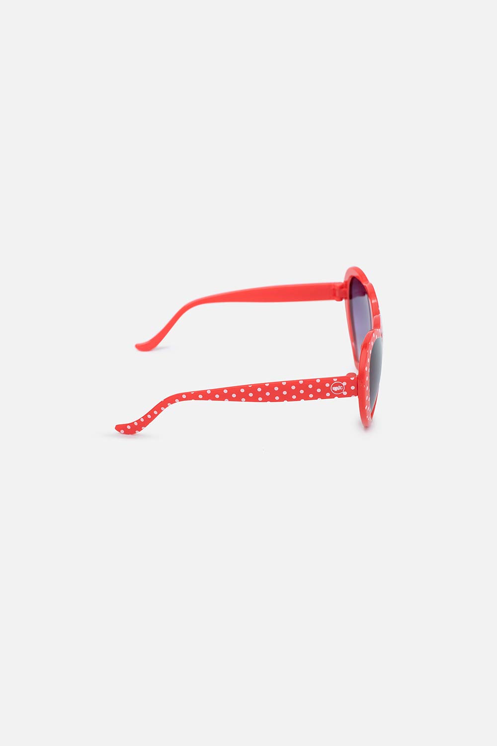 GAFAS DE SOL MIC ROJAS PARA NIÑA