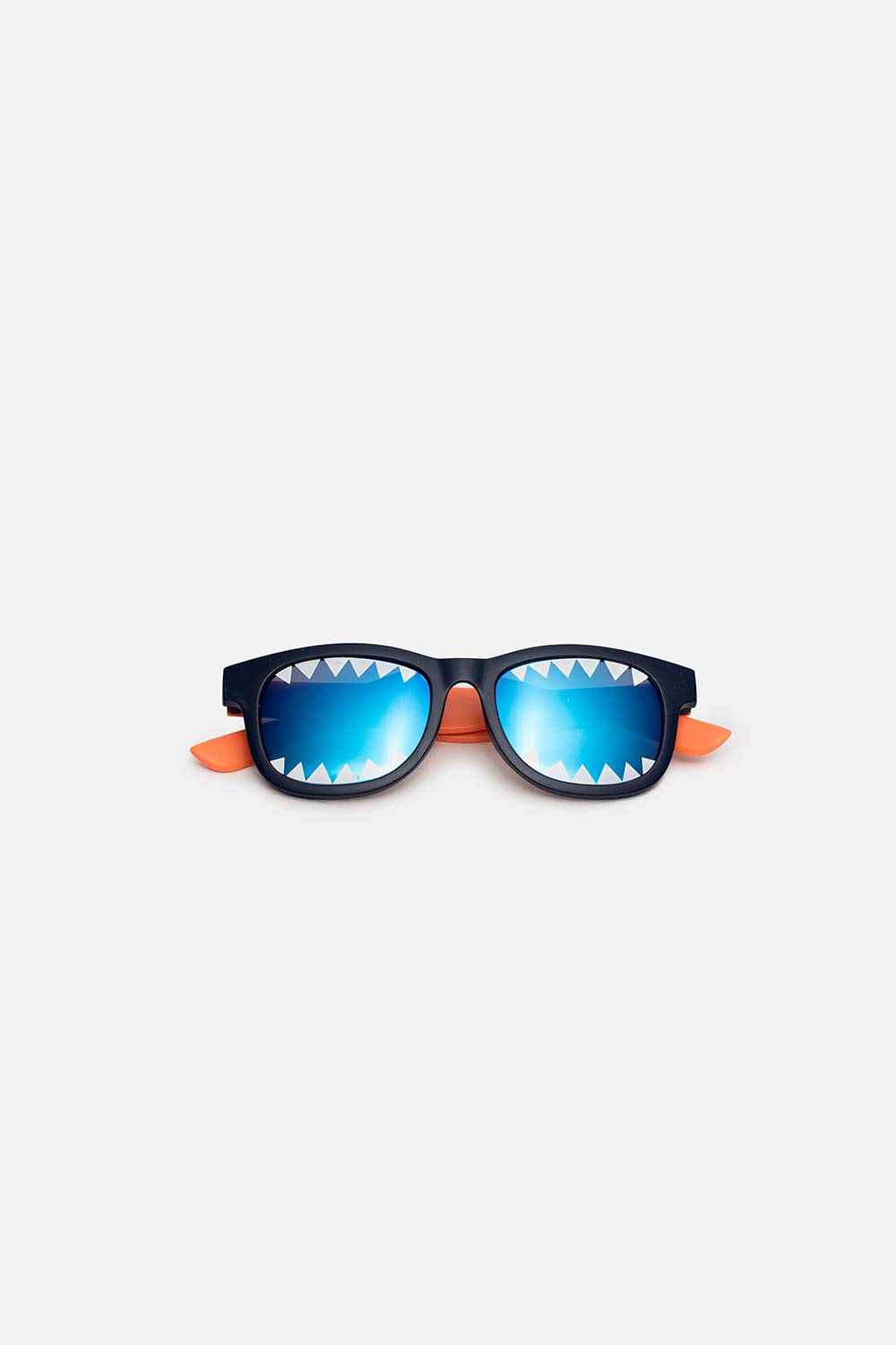 GAFAS DE SOL MIC NEGRO Y NARANJA PARA NIÑO