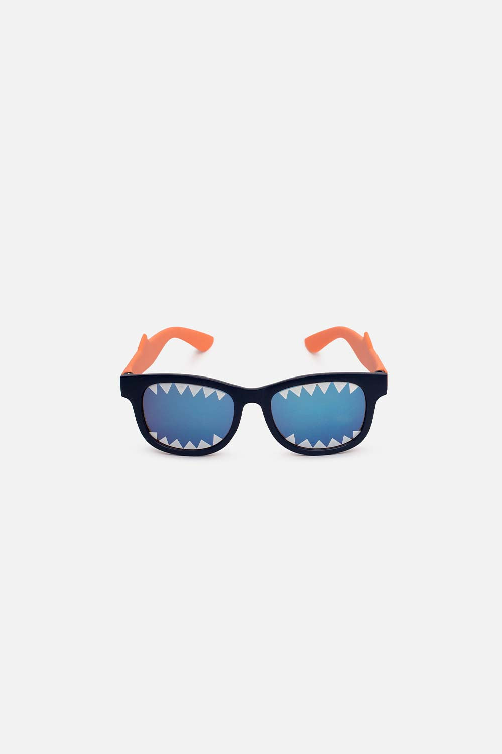 GAFAS DE SOL MIC NEGRO Y NARANJA PARA NIÑO