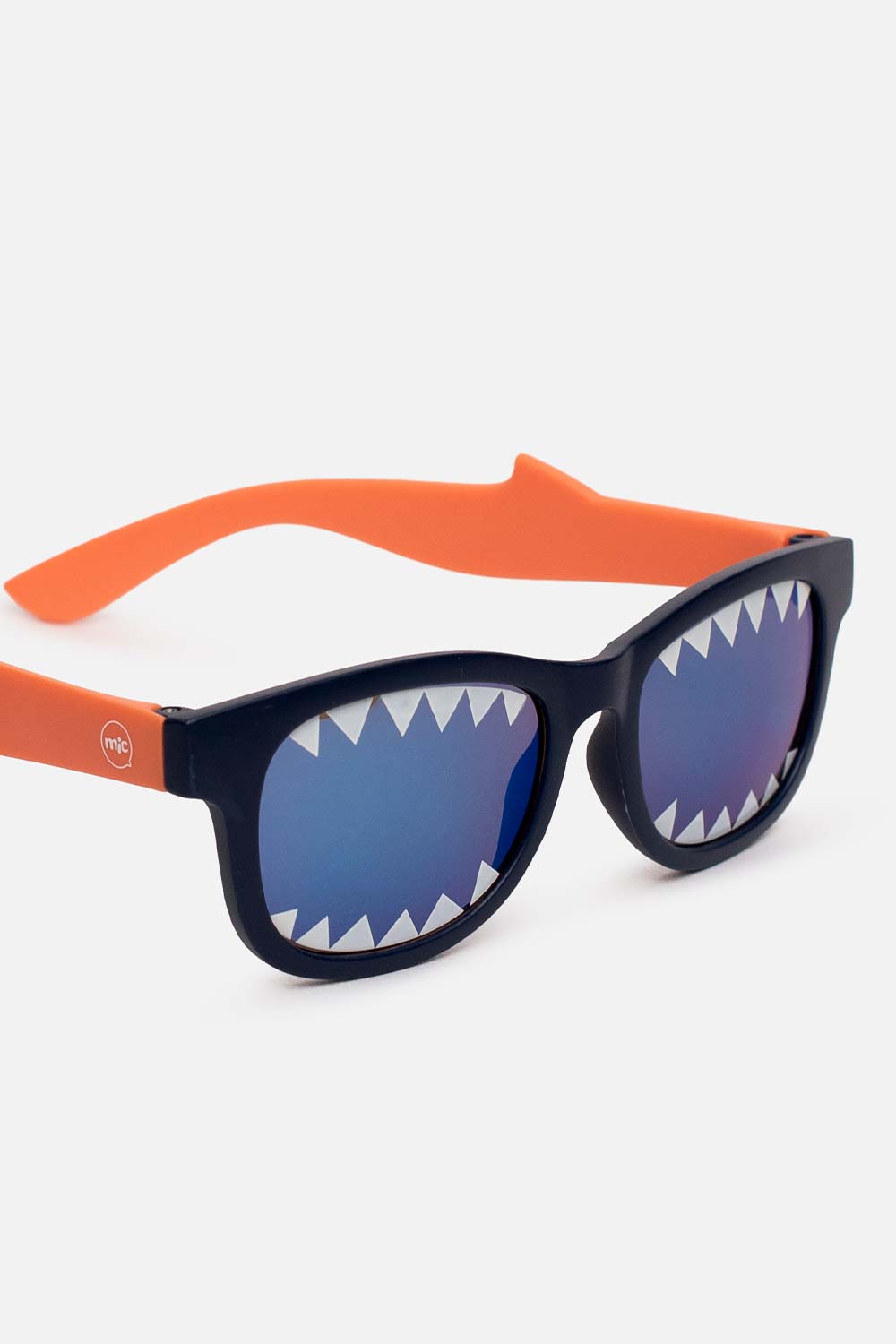 GAFAS DE SOL MIC NEGRO Y NARANJA PARA NIÑO