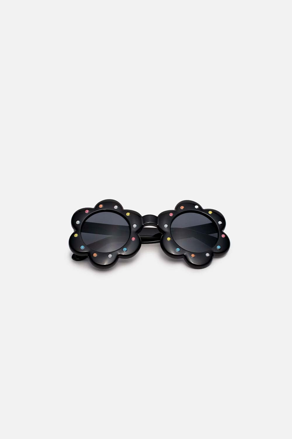 GAFAS DE SOL LITTLEMIC NEGRO PARA NIÑA