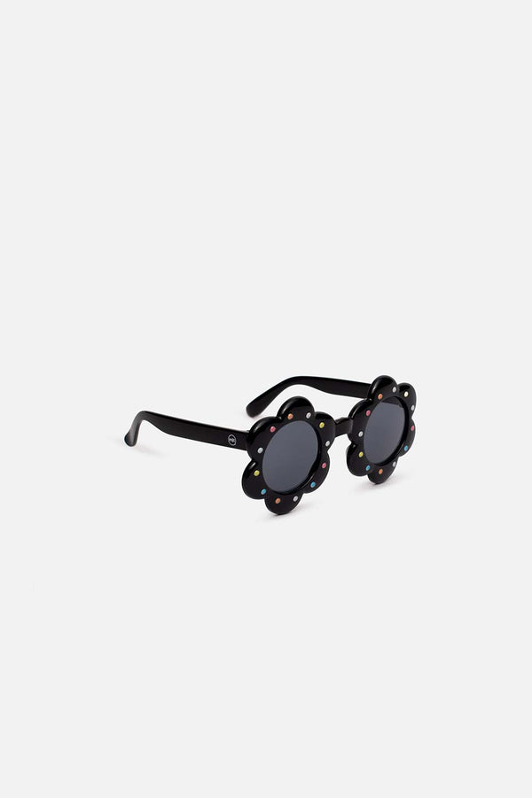 GAFAS DE SOL LITTLEMIC NEGRO PARA NIÑA