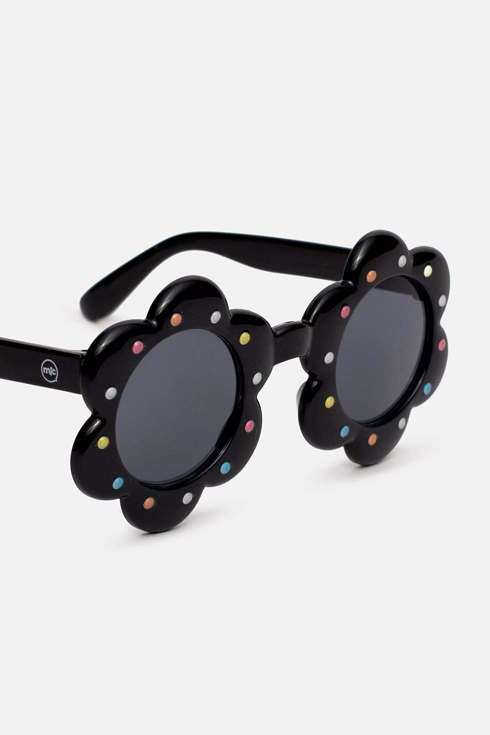 GAFAS DE SOL LITTLEMIC NEGRO PARA NIÑA