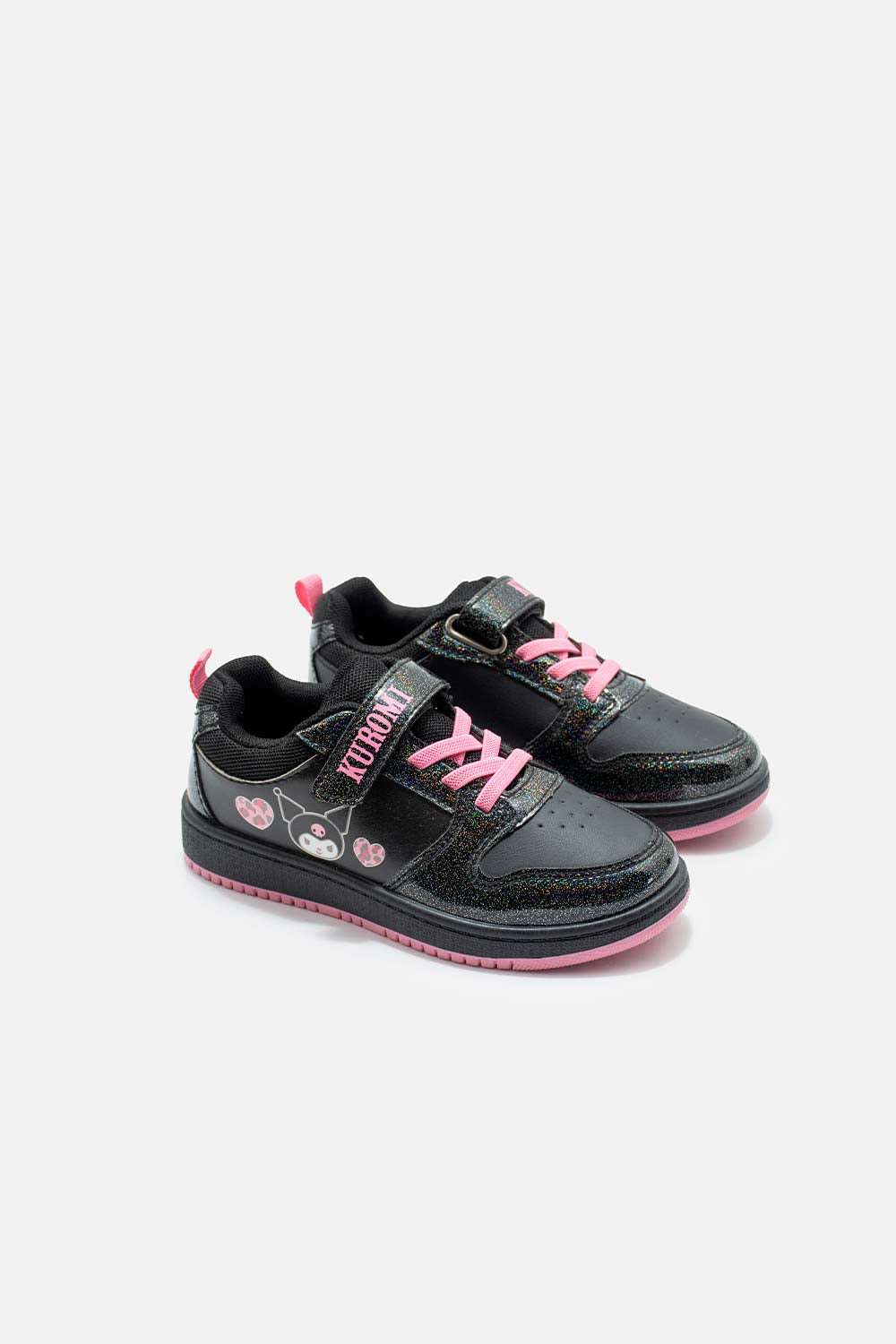 TENIS DE KUROMI NEGROS PARA NIÑA