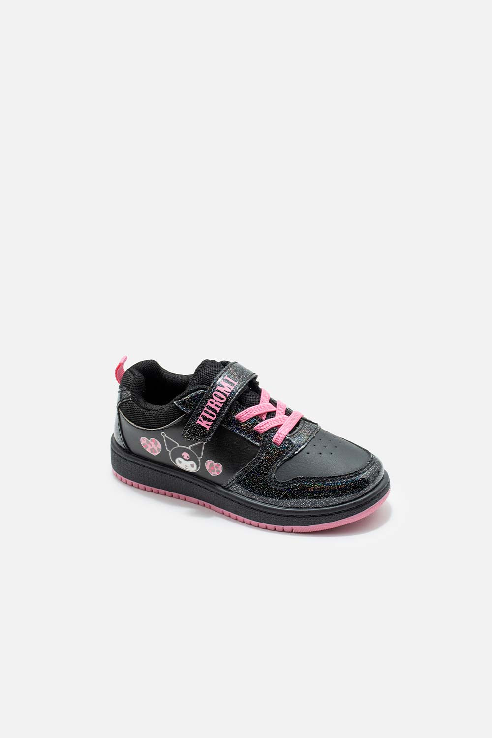 TENIS DE KUROMI NEGROS PARA NIÑA