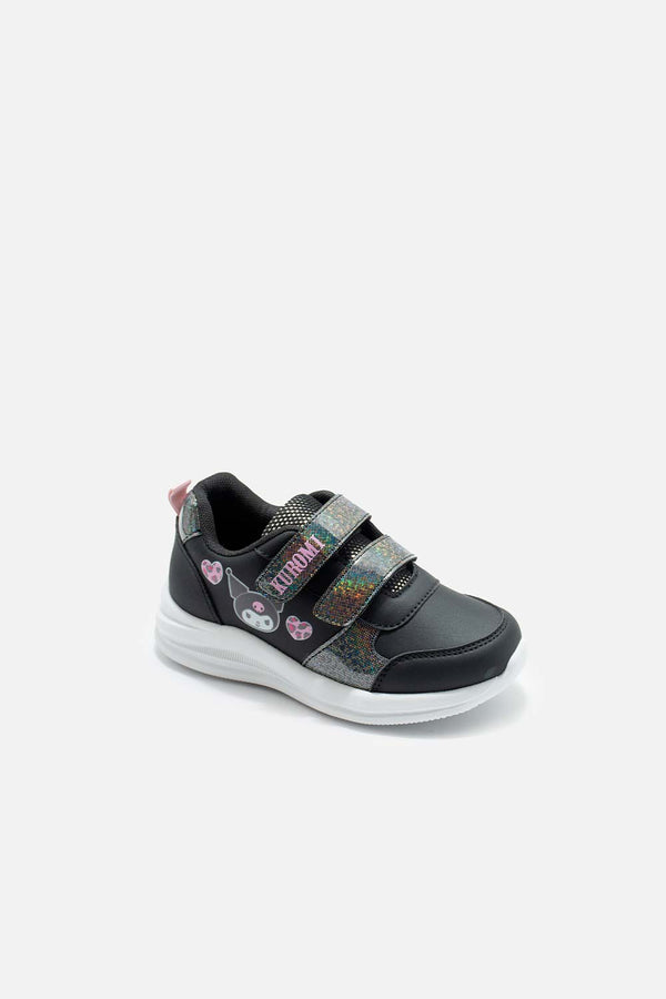 TENIS DE KUROMY NEGROS PARA NIÑA