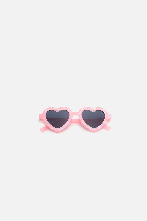 GAFAS DE SOL LITTLEMIC ROSADAS PARA NIÑA