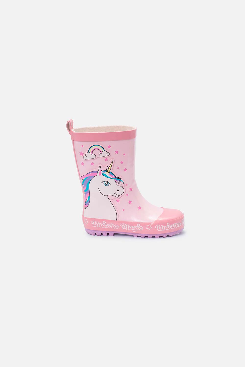 BOTAS DE LITTLEMIC MULTICOLOR PARA NIÑA