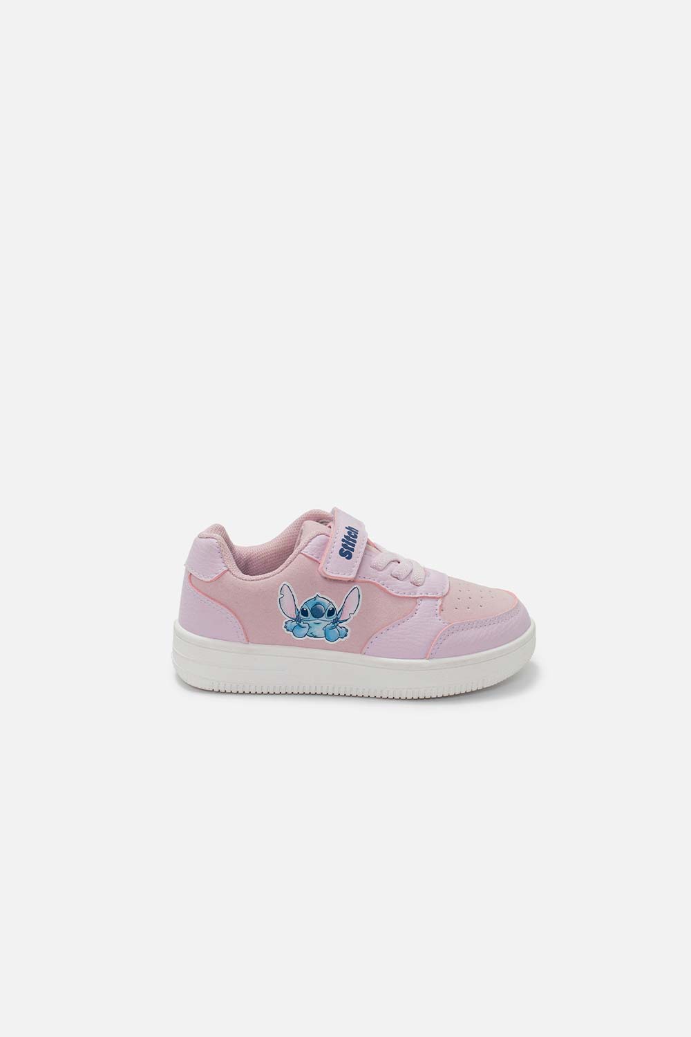 TENIS DE STITCH ROSADO PARA NIÑA