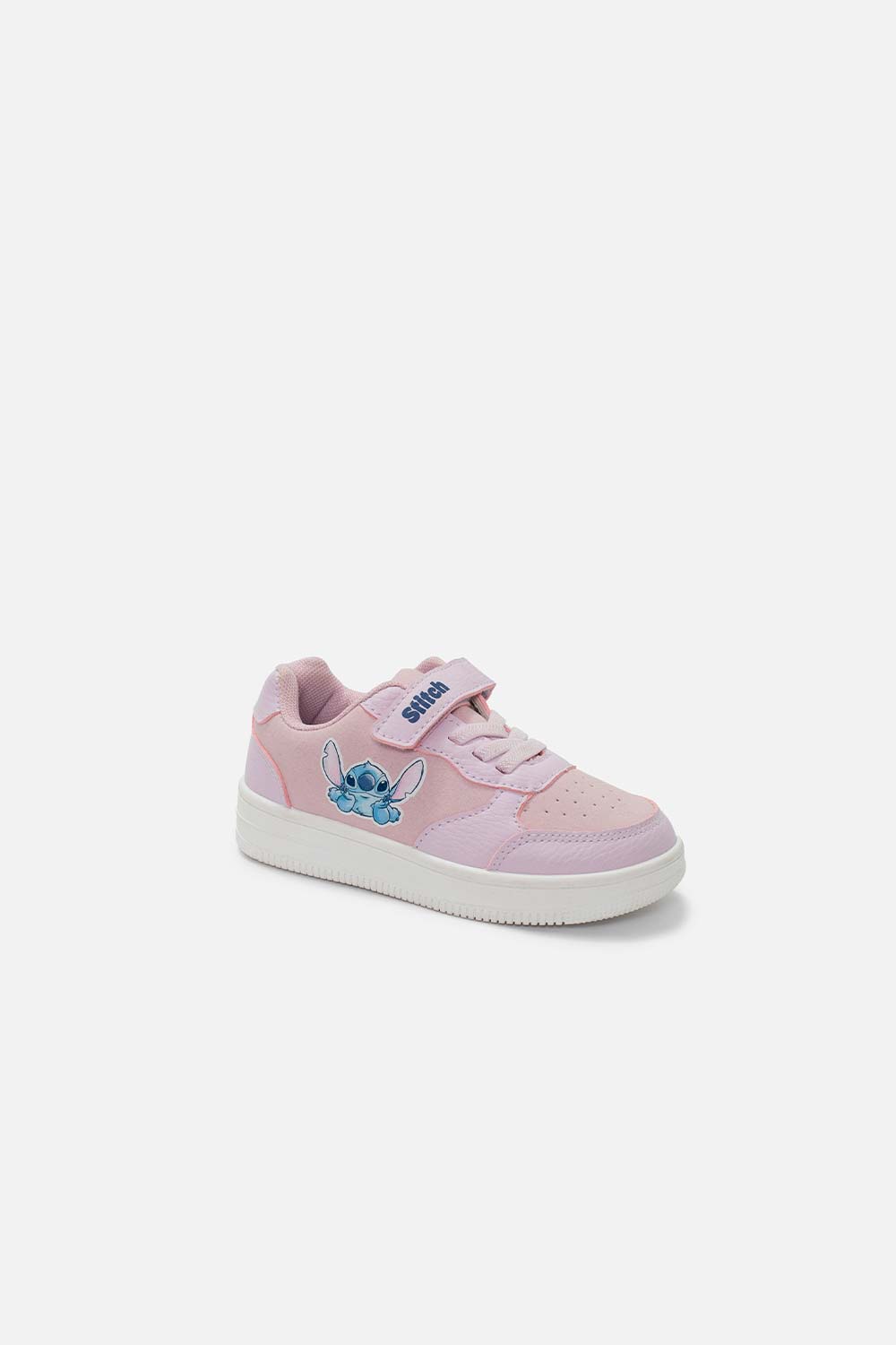 TENIS DE STITCH ROSADO PARA NIÑA