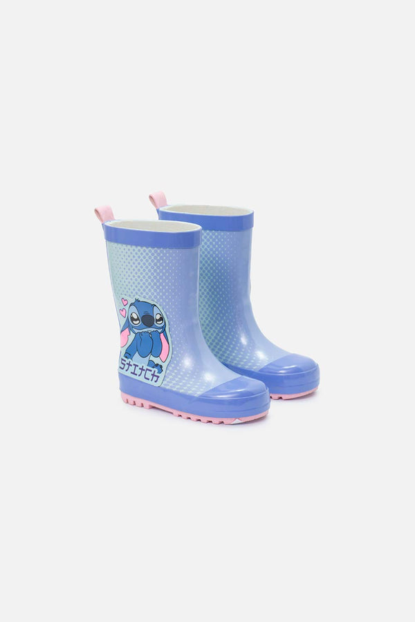 BOTAS DE STITCH MULTICOLOR PARA NIÑA